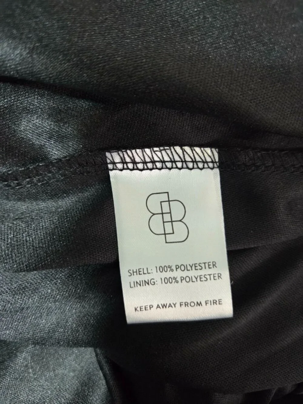 NEW Baltic Born Size Medium Black Tulle Maxi Dress Long Sleeve - Picture 13 of 14